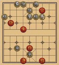 象棋实用残局第三集：车炮兵类(02)