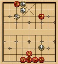 象棋实用残局第三集：车炮类(02)