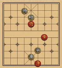 象棋实用残局第三集：车马类(30)