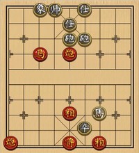 象棋实用残局第三集：双炮马类(07)