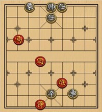 象棋实用残局第三集：双马炮类(01)