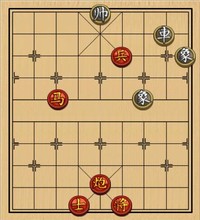象棋实用残局第三集：马炮兵类(13)