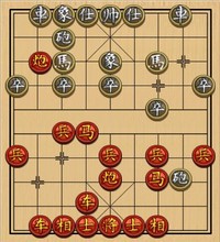 90.兑子取势对攻激烈
