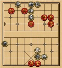 第4局 雪拥蓝关(古谱着法)