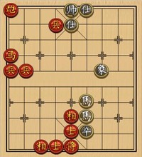 第2局 双马饮泉