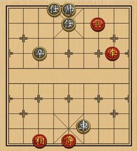 杀法初阶 16、平车兵闷士