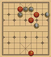 杀法初阶 15、三车破士