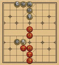 杀法初阶 13、马后炮