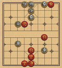 杀法初阶 12、侧面虎
