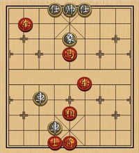 杀法初阶 11、钓鱼马