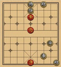 杀法初阶 9、挂角马