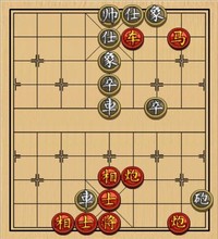 杀法初阶 7、双献酒
