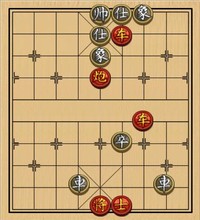 杀法初阶 2、大胆穿心