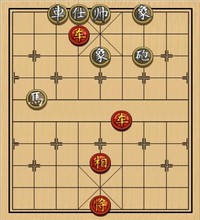 杀法初阶 1、双车胁士