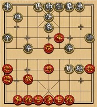 胡荣华20局 8、占优得势 乘胜入局