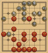 柳大华20局 4、进车护炮 绵里藏针