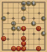 杨官璘20局 16、献卒跃马 展开攻势