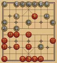 杨官璘20局 4、渡卒弃马 击中要害