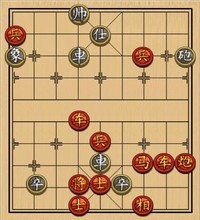 第104局 金鸡独立诠改局