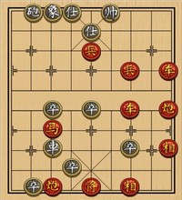 第064局 三倒铜旗诠改局