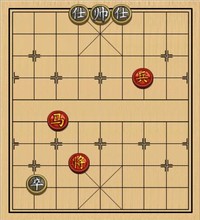 第122局　无仕相破右低卒底士