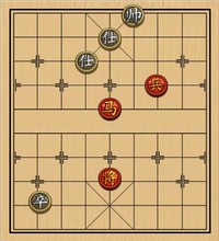 第114局　无仕相破右低卒菱角士