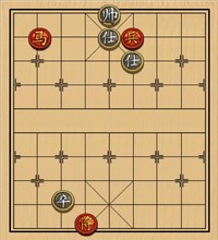 第72局　无仕相和右低卒菱角士