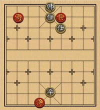第70局　无仕相和低卒菱角士（红先和）