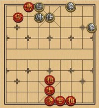第66局　马低兵巧破士象全