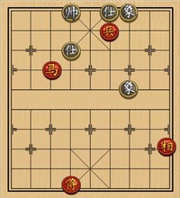 第63局　马低兵破士象全