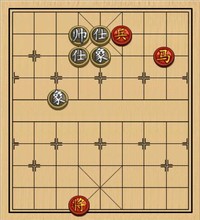 第60局　马低兵巧破士象全