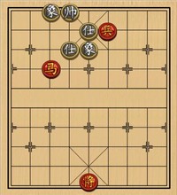 第59局　马低兵和士象全
