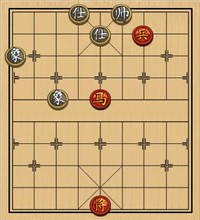 第58局　马低兵巧破士象全