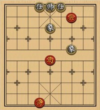 第56局　马低兵巧破士象全