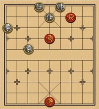 第55局　马低兵巧破士象全