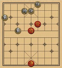第51局　马高兵巧破士象全