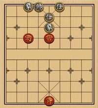 第50局　马高兵巧破士象全