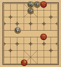 第48局 马底兵巧破单缺象