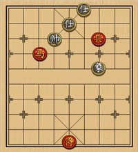 第47局 马低兵和单缺象