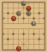 第41局 马低兵巧胜单缺象