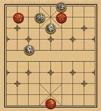 第38局 马低兵巧胜单缺士