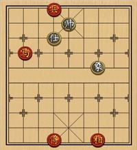 第28局 马底兵胜单士象
