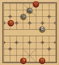第27局 马底兵胜单士象