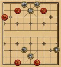 第405局 双鹊投林