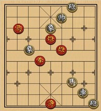 第249局 雁阵排空
