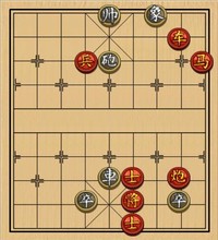 残月金鸡