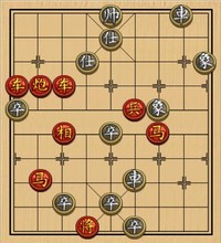 双驹拱卫