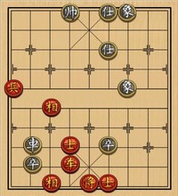 车兵[卒]攻杀10局01