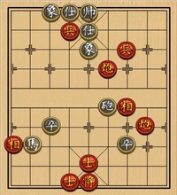 炮兵[卒]攻杀10局04