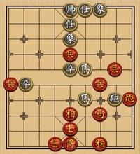 双马炮兵[卒]攻杀10局08